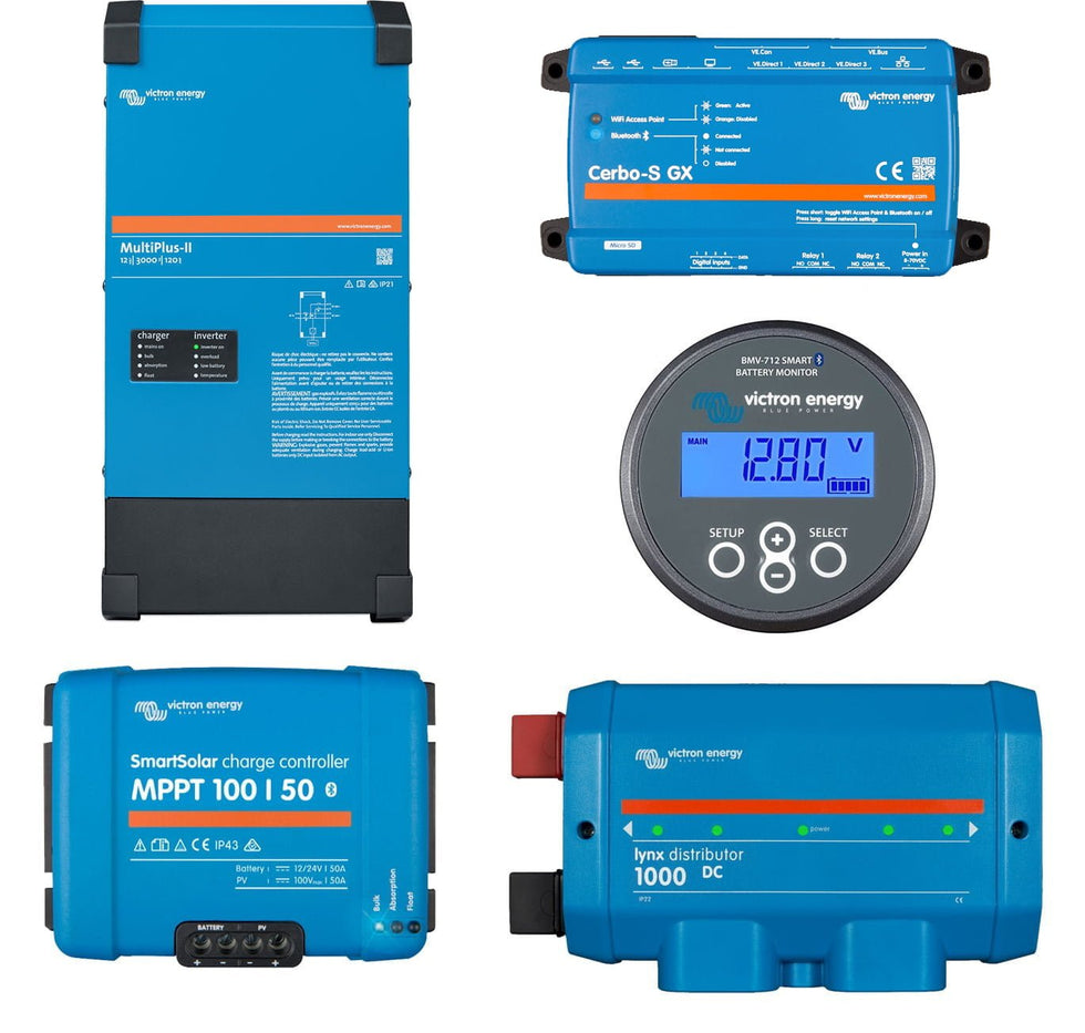 Victron Electrical System - Build Your Own Bundle – Vanlife Outfitters