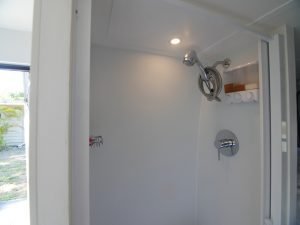 Building a Wet Bath and Shower into Promaster DIY Camper Van