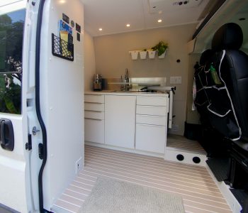 Lonseal Lonmarine Wood - Durable Marine Vinyl Flooring for Camper Vans