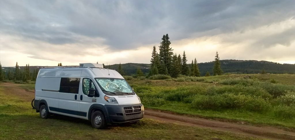 Miles Van Camper Build Pricing - Vanlife Outfitters