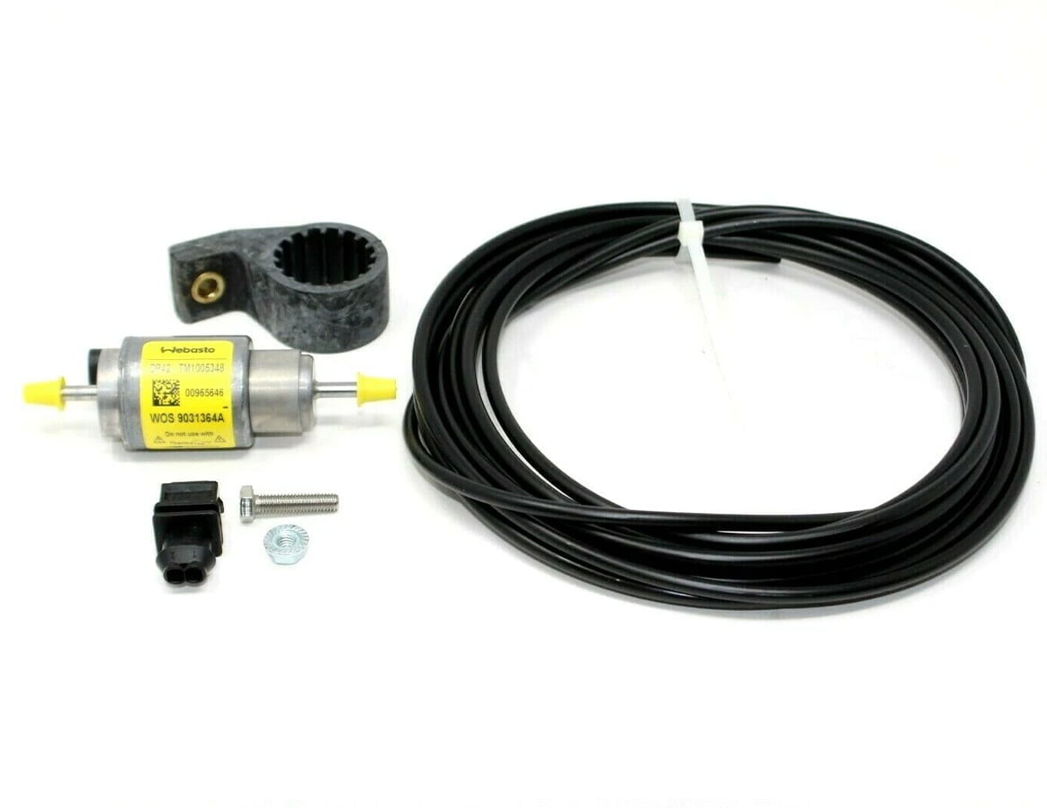 Webasto Air Top EVO 40 12v Diesel Heater Kit for RVs Large Motorhome