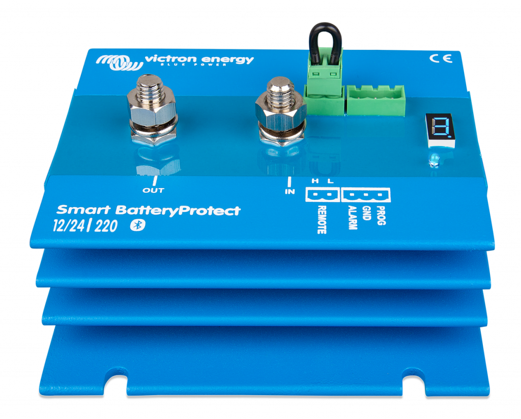 Victron Energy Smart BatteryProtect   220 Amp   BPR122022000   Vanlife