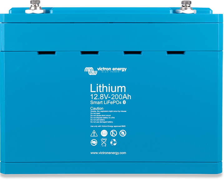 Sortie fontein complexiteit Victron 200 Amp Hour Smart Lithium Battery (12 Volt)