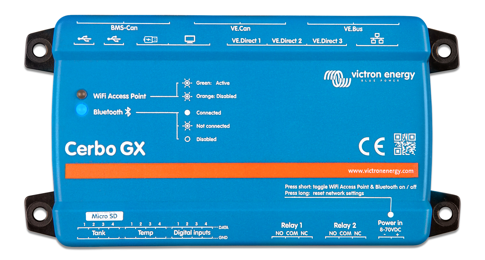 Victron Cerbo GX Battery Monitor (BPP900450100)