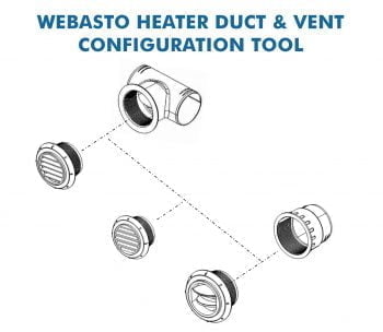 Webasto Heaters for Camper Vans