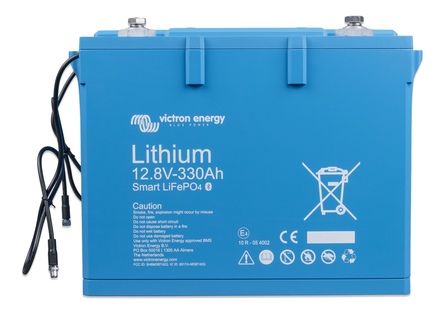 Kip een beetje suiker Victron 330 Amp Hour Smart Lithium Battery (12 Volt)