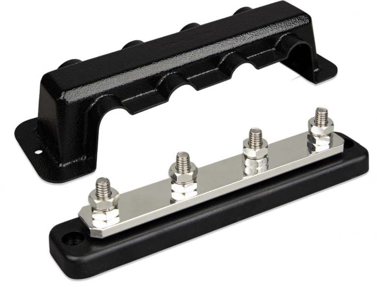 Victron Energy, 4-Position, 250 Amp Busbar - VBB125040010 - Vanlife ...