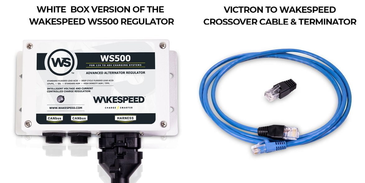 WS500 Advanced Alternator Regulator - Wakespeed