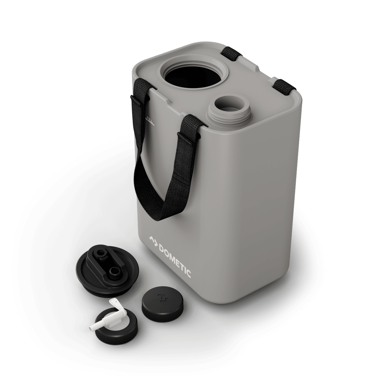 Trelino Evo L Portable Composting Toilet (White or Dark Gray) - Vanlife  Outfitters