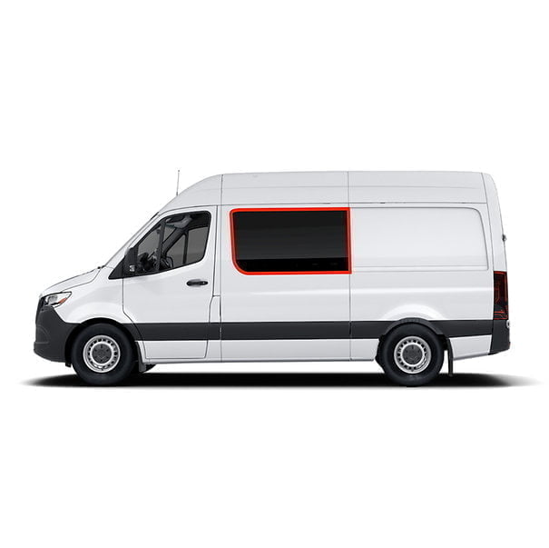 Brand NEW Factory Mercedes Benz Sprinter Covering Plastic Panel