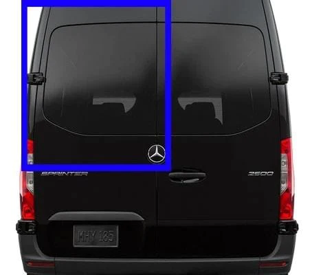 AM Auto – Sprinter 2019-Present – Rear Door Driver Side Window – Fixed ...