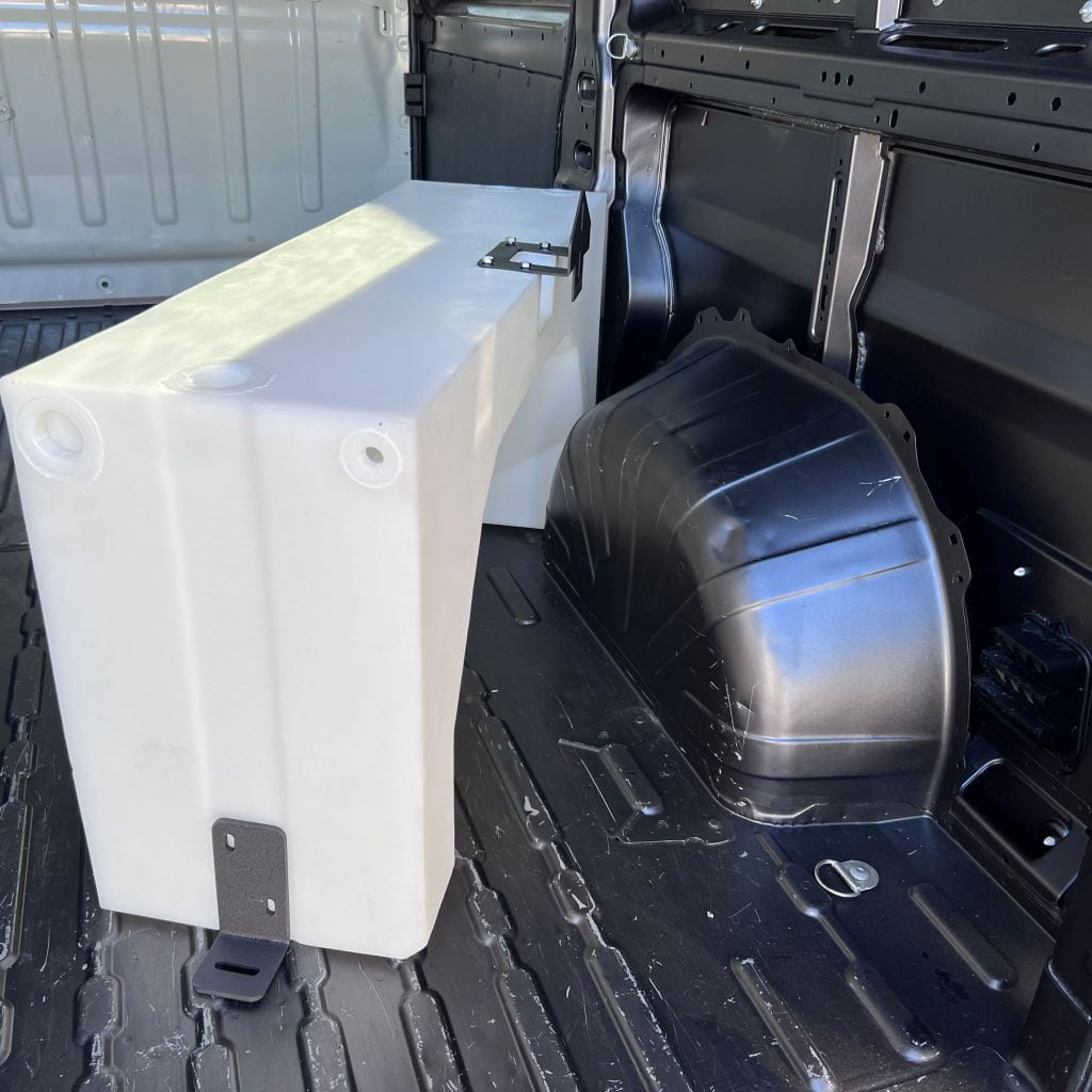 39 Gallon Wheel Well Water Tank - Ram Promaster (Driver Or Passenger ...