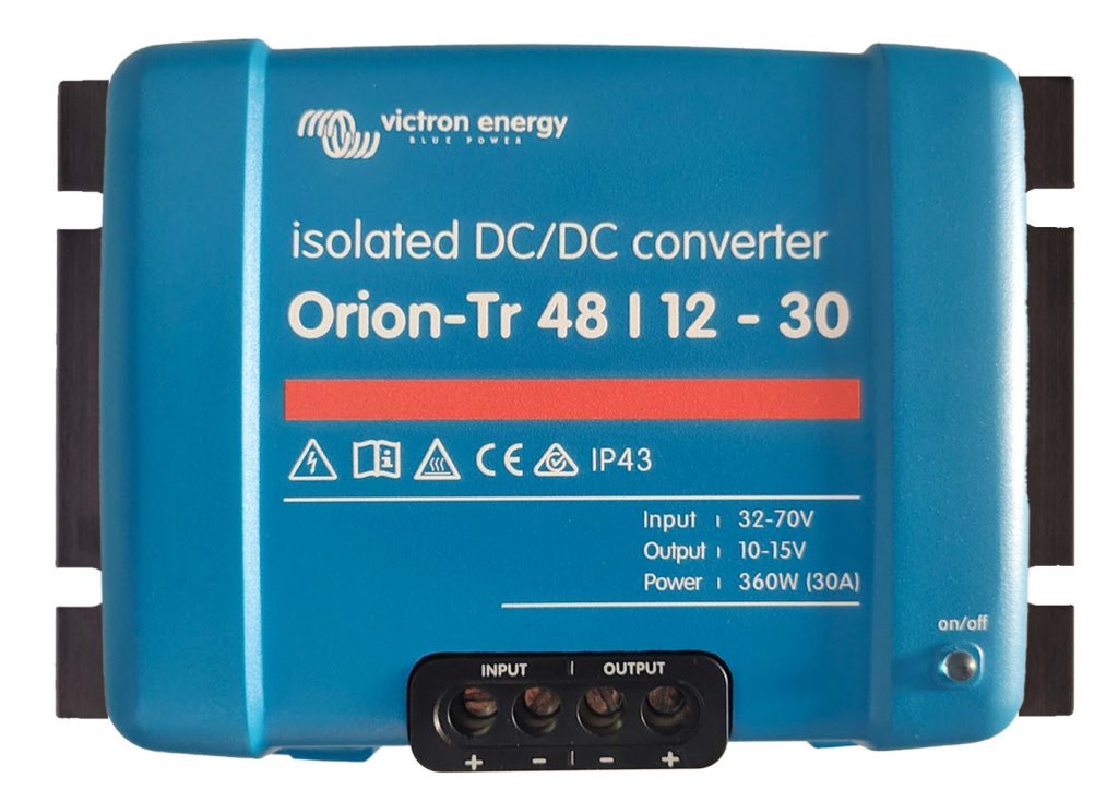 Victron Energy Orion Tr Smart Isolated Dc Dc Converter Ori Vanlife