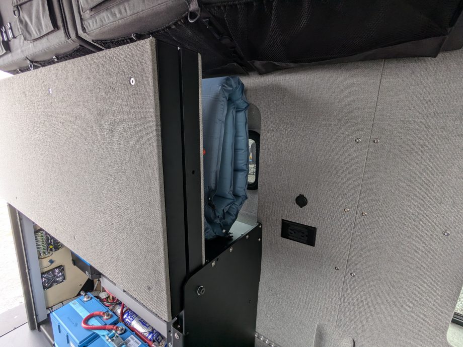 Rover Vans Garage System with Murphy Bed