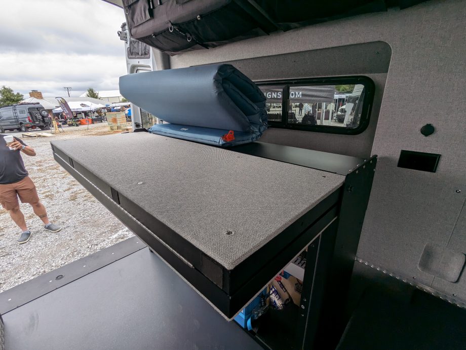 Rover Vans Garage System with Murphy Bed