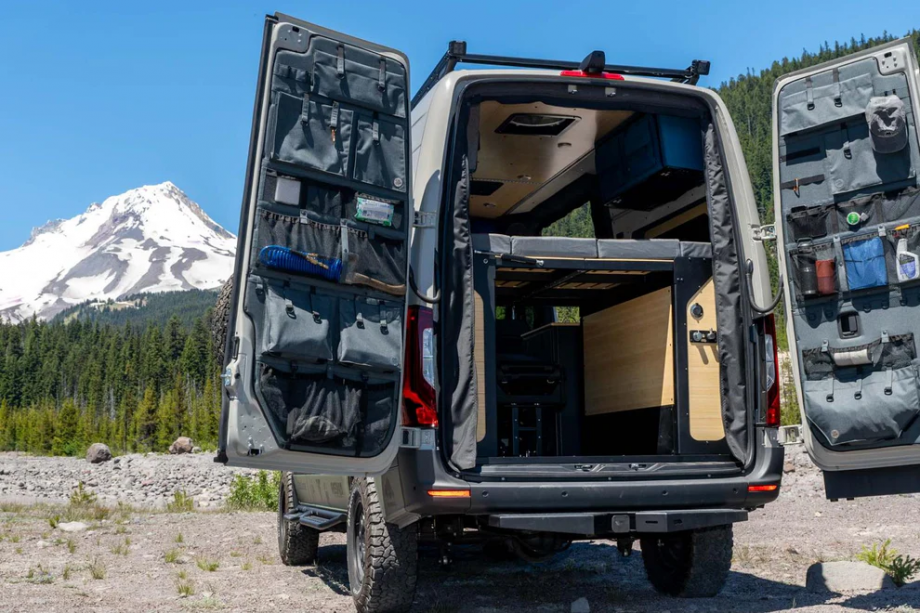 Rover Vans Garage System with Murphy Bed