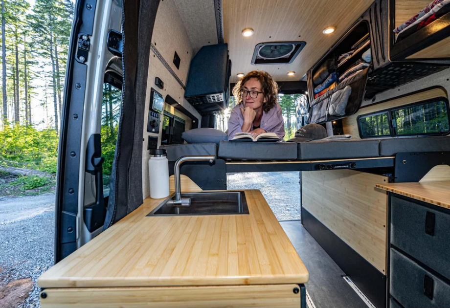 Rover Vans Garage System with Murphy Bed