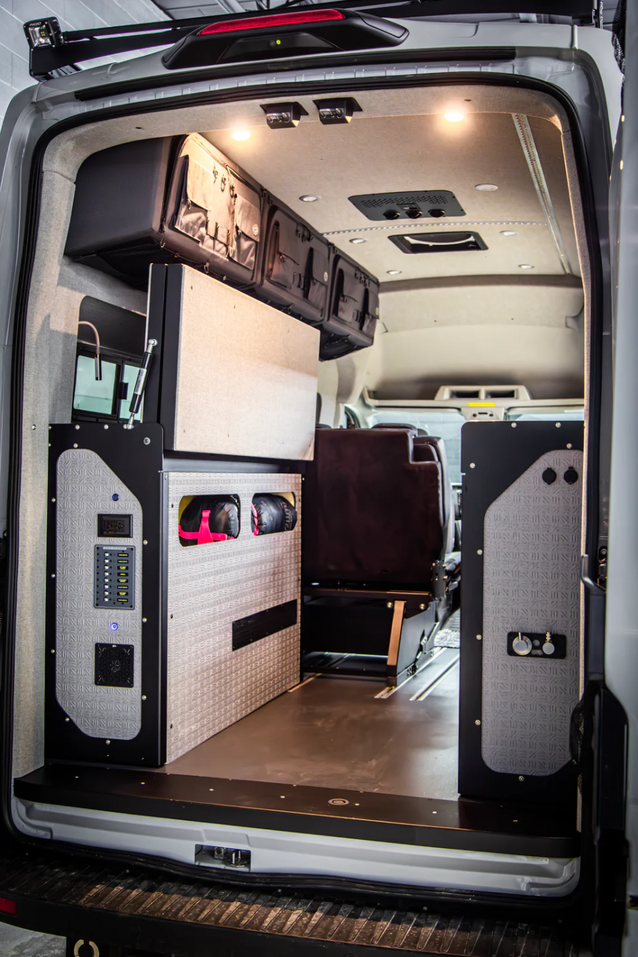 Rover Vans Garage System with Murphy Bed