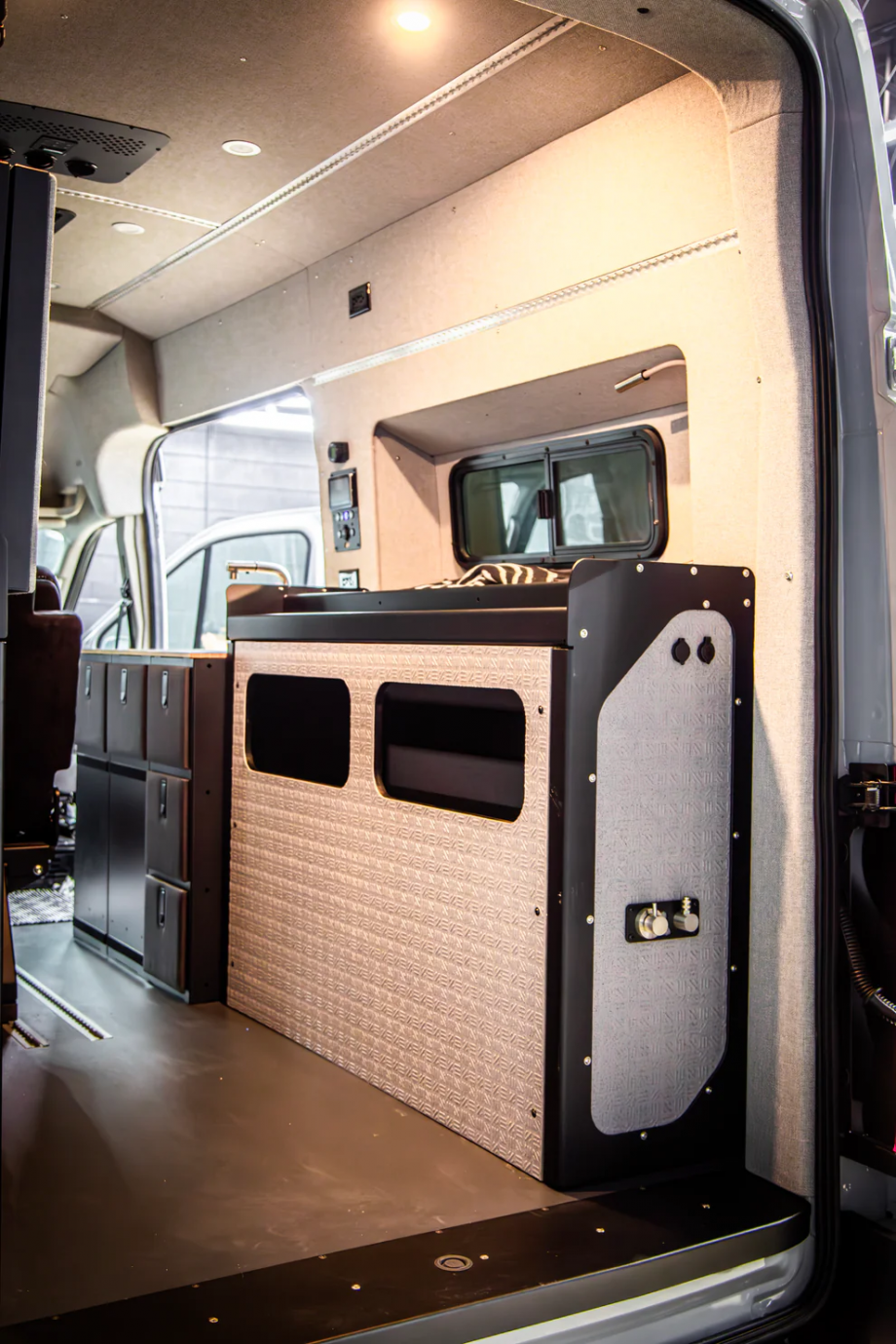 Rover Vans Garage System with Murphy Bed