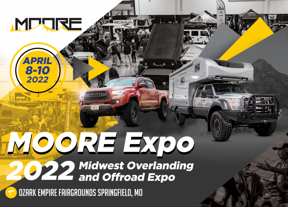 MOORE Expo Vanlife Outfitters